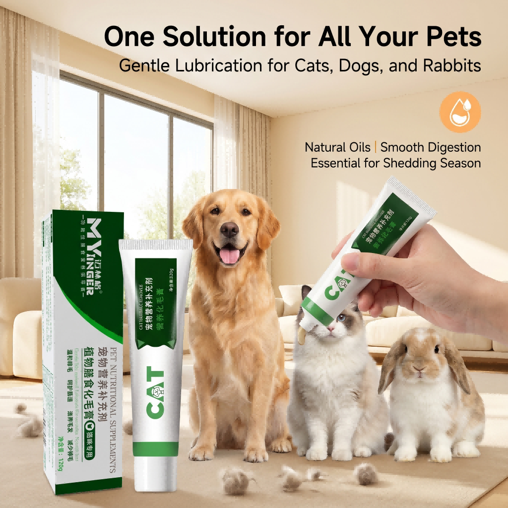 Pet Hairball Control Gel